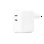 35W Dual USB-C Power Adapter - White - Model : MW2K3ZM/A