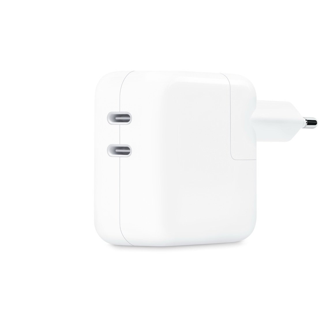 img_0683 35W Dual USB-C Power Adapter - White - Model : MW2K3ZM/A - Image 1