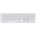 Apple Magic Keyboard [Fr] USB-C w/ Touch ID + Numeric Keypad for M Chip  - White - Model : MXK73F/A