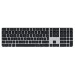 Apple Magic Keyboard [Fr] USB-C w/ Touch ID + Numeric Keypad for M Chip  - Black - Model : MXK83F/A