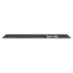 Apple Magic Keyboard [Fr] USB-C w/ Touch ID + Numeric Keypad for M Chip  - Black - Model : MXK83F/A - Image 2
