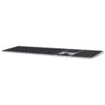 Apple Magic Keyboard [Fr] USB-C w/ Touch ID + Numeric Keypad for M Chip  - Black - Model : MXK83F/A - Image 4