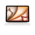 Apple Magic keyboard [Fr] for iPad Air 11" M3 - White - Model : MDFV4F/A - Image 2
