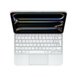 Apple Magic keyboard [Fr] for iPad Pro 11" M4 - White - Model : MWR03F/A