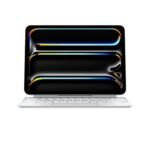 Apple Magic keyboard [Fr] for iPad Pro 11" M4 - White - Model : MWR03F/A - Image 2
