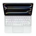 Apple Magic keyboard [Fr] for iPad Pro 13" M4 - White - Model : MWR43F/A