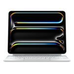 Apple Magic keyboard [Fr] for iPad Pro 13" M4 - White - Model : MWR43F/A - Image 2