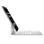 Apple Magic keyboard [Fr] for iPad Pro 13" M4 - White - Model : MWR43F/A - Image 3