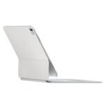 Apple Magic keyboard [Fr] for iPad Pro 13" M4 - White - Model : MWR43F/A - Image 4