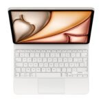 Apple Magic keyboard [Fr] for iPad Air 13" M3 - White - Model : MDFW4F/A