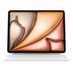 Apple Magic keyboard [Fr] for iPad Air 13" M3 - White - Model : MDFW4F/A - Image 2