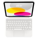 Apple Magic keyboard Folio [Fr] for iPad A16 - White - Model : MQDP3F/A