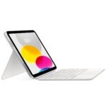 Apple Magic keyboard Folio [Fr] for iPad A16 - White - Model : MQDP3F/A - Image 4