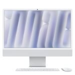 iMac 24" M4 10C/10G 16GB/512GB , Silver - Model : MWUV3FN/A