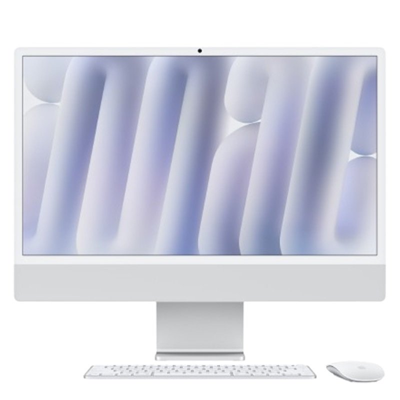 img_0793 iMac 24" M4 10C/10G 16GB/512GB , Silver - Model : MWUV3FN/A - Image 1