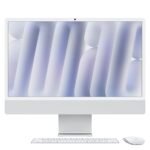 iMac 24" M4 8C/8G 16GB/256GB , Silver - Model : MWUC3FN/A