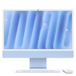 iMac 24" M4 10C/10G 16GB/256GB , Blue - Model : MWV13FN/A
