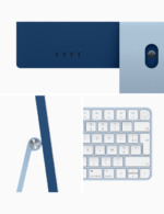 iMac 24" M4 10C/10G 16GB/256GB , Blue - Model : MWV13FN/A - Image 3
