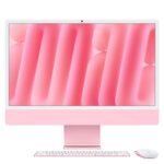 iMac 24" M4 10C/10G 16GB/512GB , Pink - Model : MWV53FN/A
