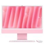 iMac 24" M4 8C/8G 16GB/256GB , Pink - Model : MWUG3FN/A