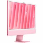 iMac 24" M4 8C/8G 16GB/256GB , Pink - Model : MWUG3FN/A - Image 2