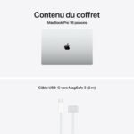 MacBook Pro 16" M5 Pro 18C/20G 24GB/1TB , Silver - Model : MGE44FN/A - Image 7