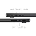 MacBook Pro 16" M5 Max 18C/32G 48GB/2TB , S. Black - Model : MGEE4FN/A - Image 3