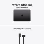 MacBook Pro 14" M5 10C/10G 24GB/1TB , S. Black - Model : MDE34FN/A - Image 5