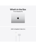 MacBook Pro 14" M5 Pro 18C/20G 24GB/2TB , Silver - Model : MGDP4FN/A - Image 4