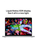MacBook Pro 14" M5 10C/10G 32GB/1TB , Silver - Model : MJ3E4FN/A - Image 3
