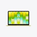 MacBook Neo 13" A18 Pro 6C/5G 8GB/256GB , Citrus - Model : MHFD4FN/A
