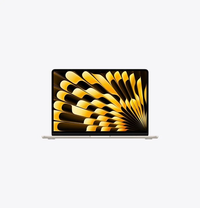 img_0944 MacBook Air 13" M5 10C/8G 16GB/512GB , Starlight - Model : MDHA4FN/A - Image 1