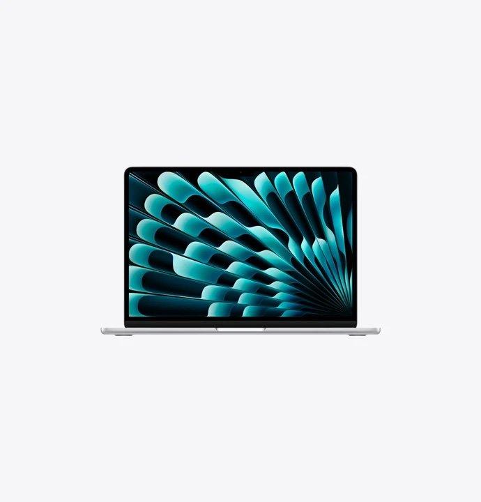 img_0948-2 MacBook Air 13" M5 10C/8G 16GB/512GB , Silver - Model : MDH74FN/A - Image 1
