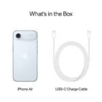 iPhone Air 256GB - Sky Blue - Model : MG2P4F/A - Image 3