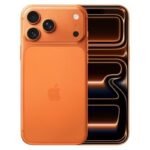 iPhone 17 Pro Max 256GB - Cosmic Orange - Model : MFYN4F/A