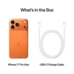 iPhone 17 Pro Max 256GB - Cosmic Orange