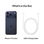 iPhone 17 Pro Max 512GB - Deep Blue - Model : MFYU4QN/A - Image 3