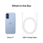 iPhone 17 256GB - Mist Blue - Model : MG6L4F/A - Image 3
