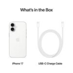 iPhone 17 256GB - White - Model : MG6K4QN/A - Image 3