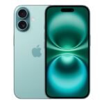 iPhone 16 128GB - Teal - Model : MYED3ZD/A