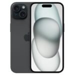 iPhone 15 128GB - Black - Model : MTP03AA/A