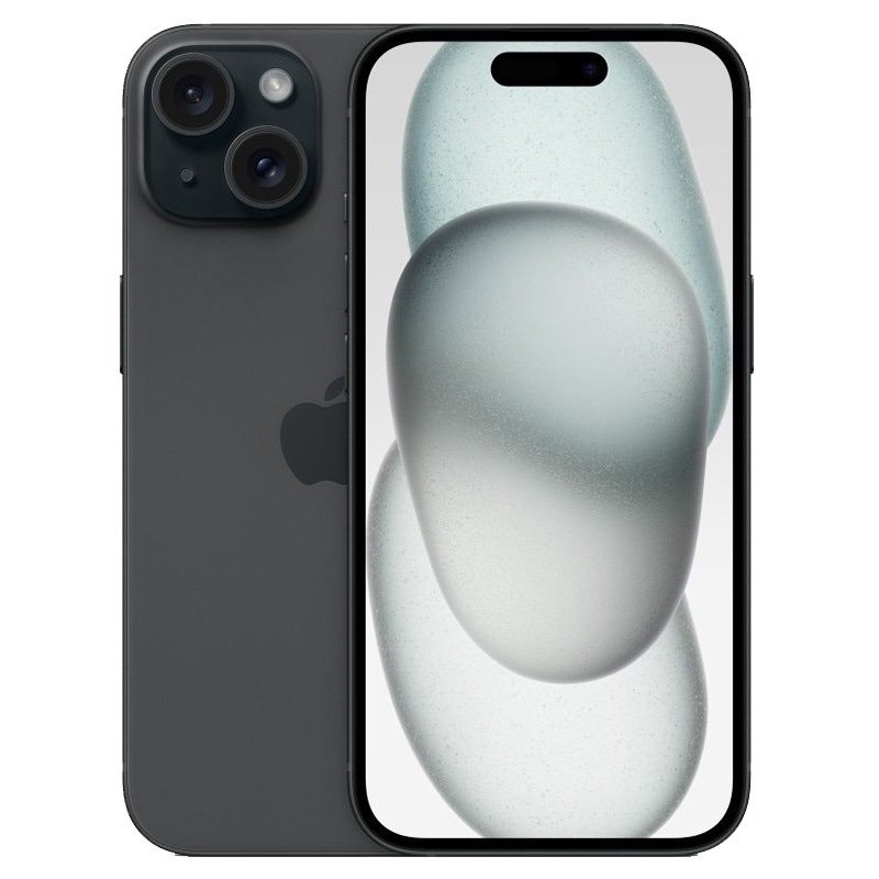 img_1001 iPhone 15 128GB - Black - Model : MTP03AA/A - Image 1