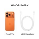iPhone 17 Pro 256GB - Cosmic Orange - Model : MG8H4QN/A - Image 3