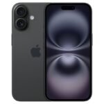 iPhone 16 128GB - Black - Model : MYE73QN/A