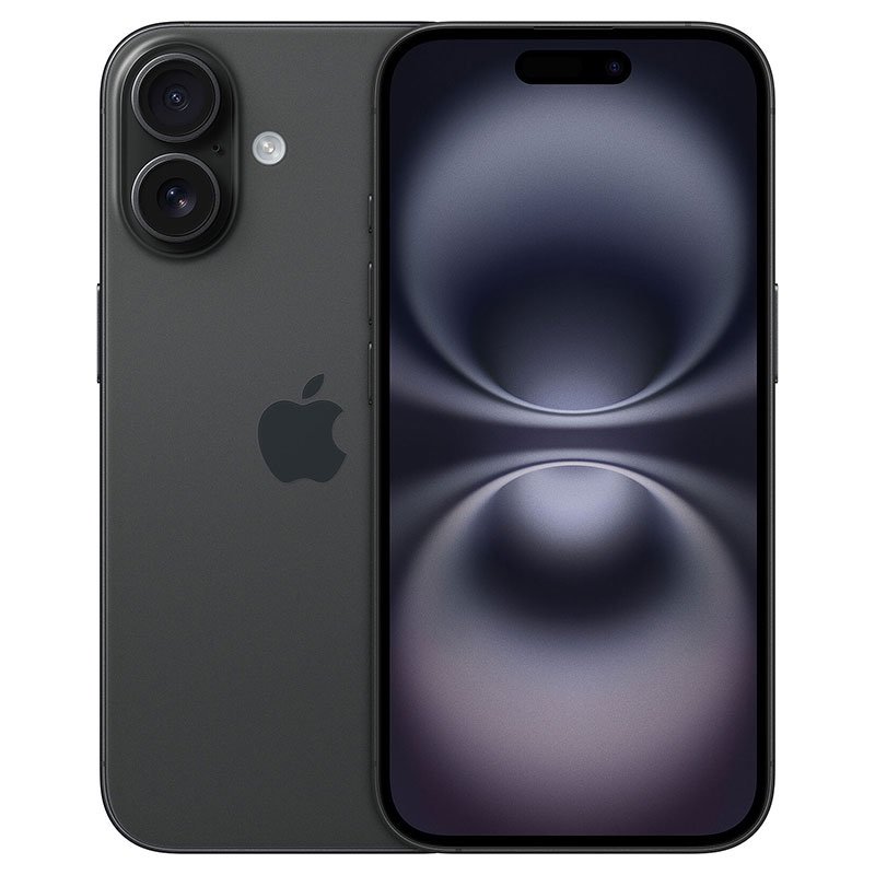 img_1014 iPhone 16 128GB - Black - Model : MYE73QN/A - Image 1