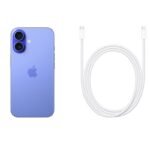 iPhone 16 128GB - Ultramarine - Model : MYEC3ZD/A - Image 6