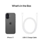 iPhone 17 512GB - Black - Model : MG6P4QN/A - Image 3