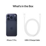 iPhone 17 Pro 256GB - Deep Blue - Model : MG8J4QN/A - Image 3