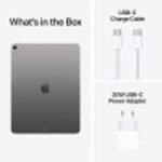13" iPad Air (Wi-Fi) 256GB - S. Grey - Model : MH5U4QA/A - Image 4