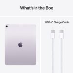 13" iPad Air (Wi-Fi) 256GB - Purple - Model : MH5X4QA/A - Image 3